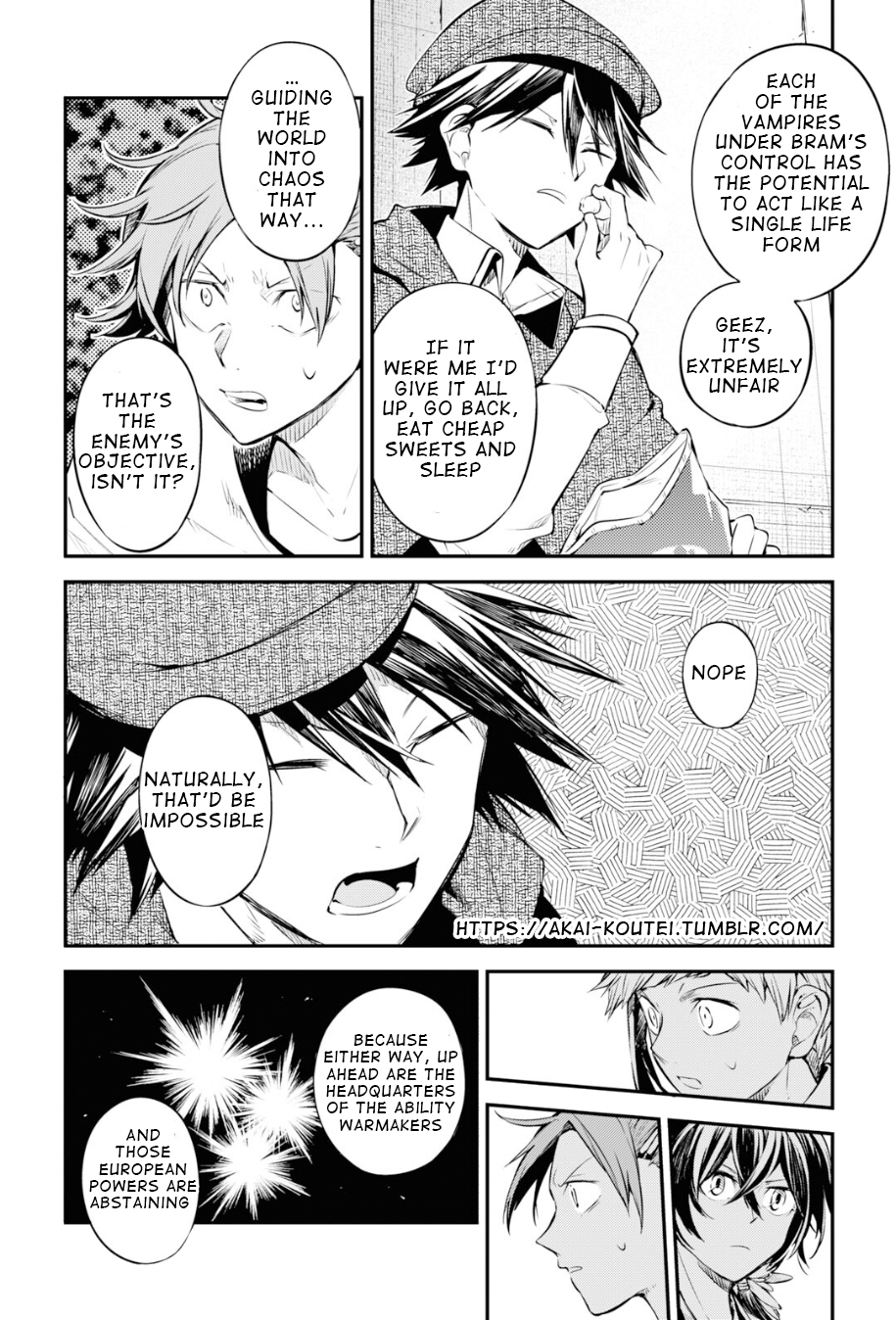 Bungou Stray Dogs, Chapter 91 image 16